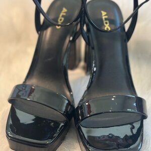 Aldo Women's Platform Sandal - Black